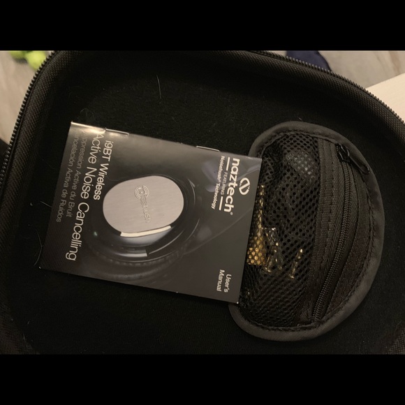 Naztech noise cancelling headphones - Picture 3 of 5